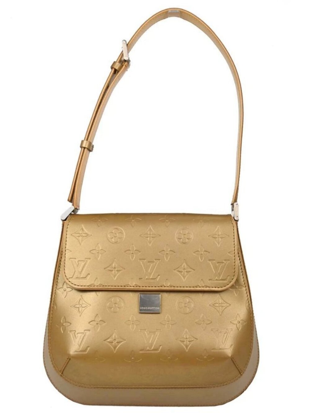 Louis Vuitton Gold Monogram Mat Webster Street